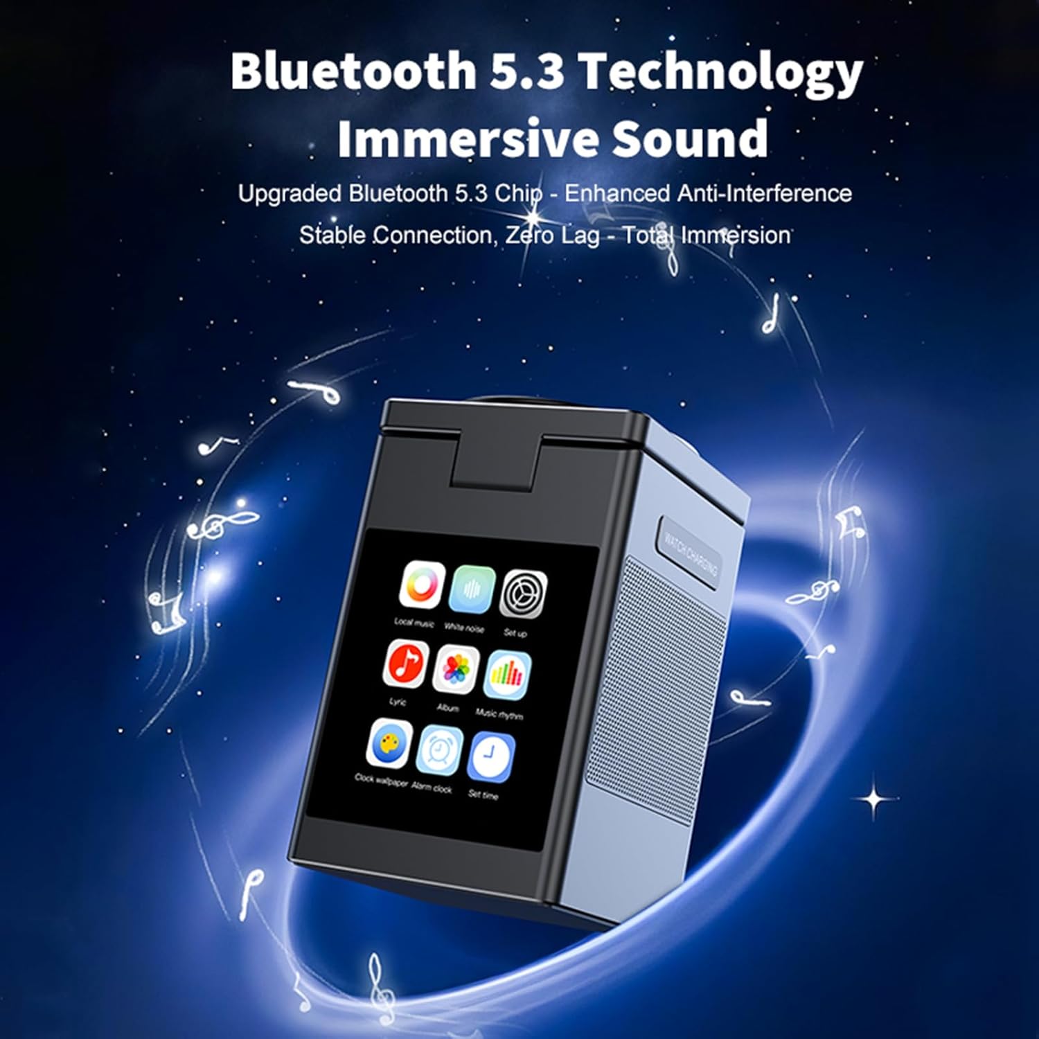 شاشة LED حامل شاحن لاسلكي مغنا - مراجعة Smartwatch Watches With Bluetooth وسعره