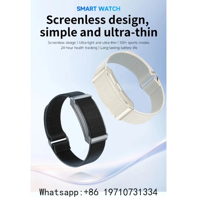 سوار ذكي لمراقبة معدل ضربات ال - مراجعة Smartwatch Health Watches وسعره