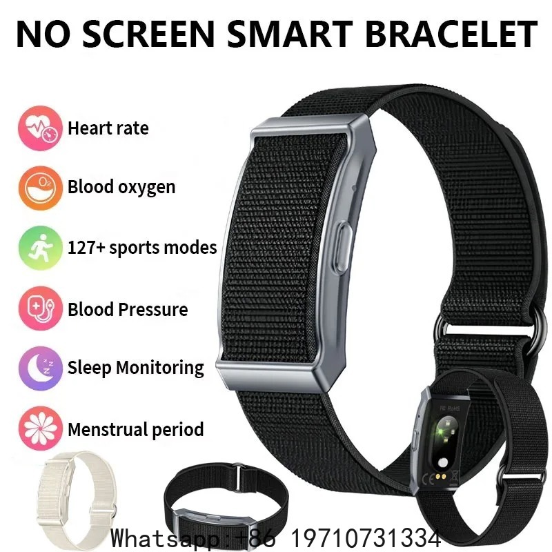 سوار ذكي لمراقبة معدل ضربات ال - مراجعة Smartwatch Health Watches وسعره