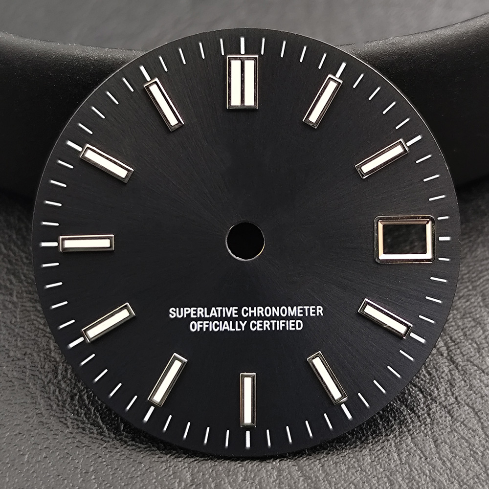 قرص NH35 مقاس 28.5 مم، قرص غوا - مراجعة Luminous Dial Face وسعره