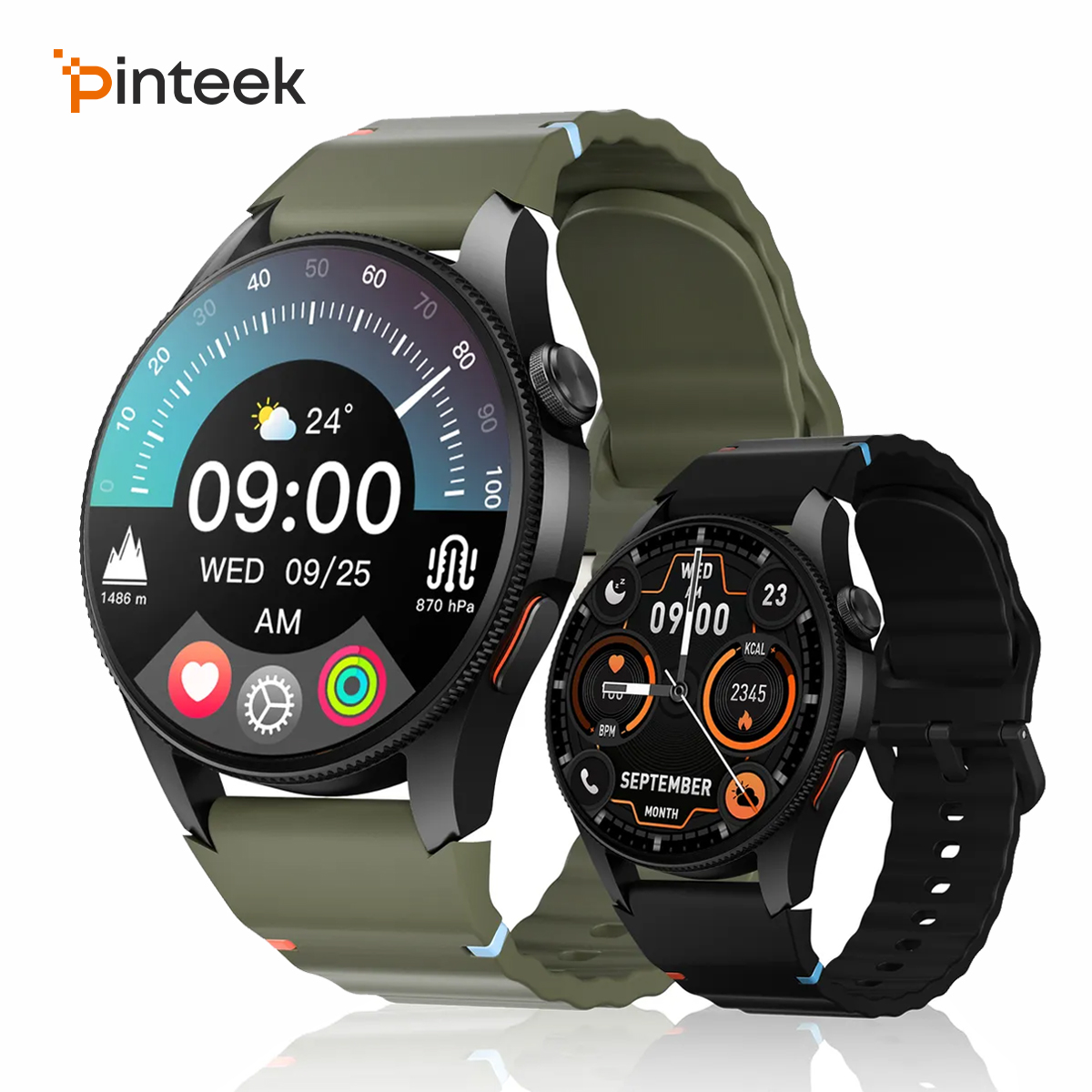 ساعة ذكية Aurafit G12: شاشة لم - مراجعة Smartwatch Health Watches وسعره