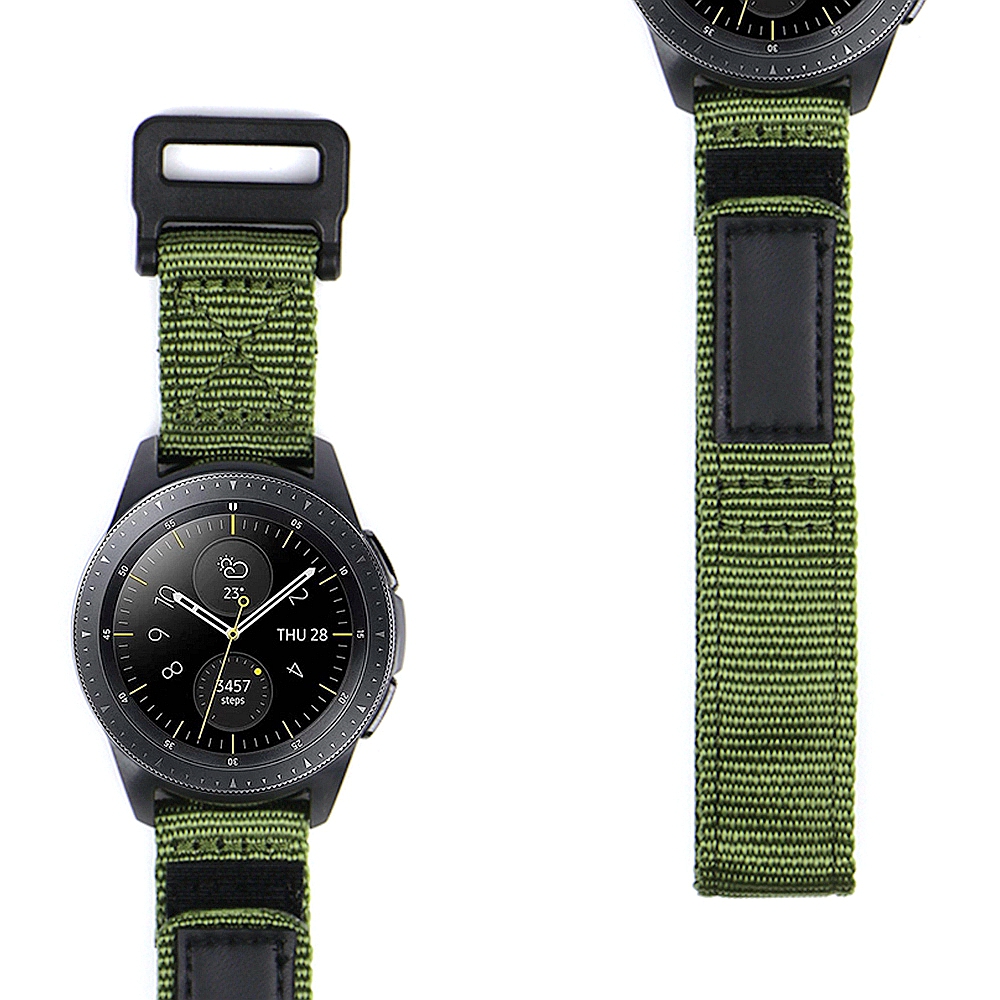 قسط النايلون الرياضة العسكرية  - مراجعة Smartwatch Premium Watches For Men وسعره