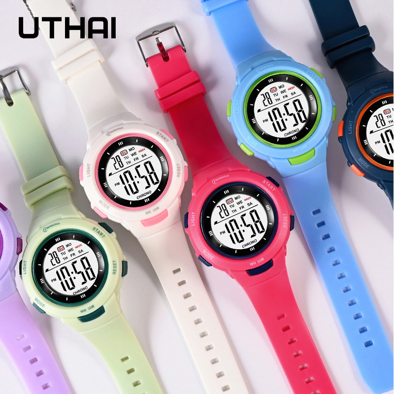 ساعات UTHAI للأطفال، ساعات ريا - مراجعة Smartwatch Watches For Kid Girl وسعره